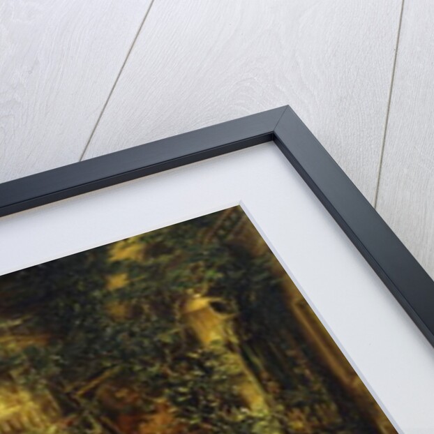 An Afternoon Visit by Otto Piltz