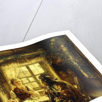 An Afternoon Visit by Otto Piltz