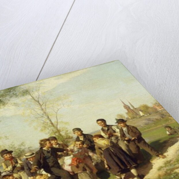 Children at Play by August Malmstrom