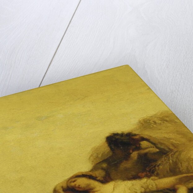 The Sleeping Reapers by Jean-Francois Millet