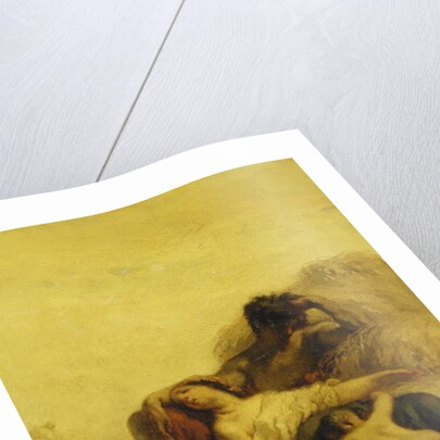 The Sleeping Reapers by Jean-Francois Millet