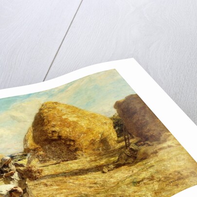 The Gleaners, 1912 by Leon Augustin Lhermitte