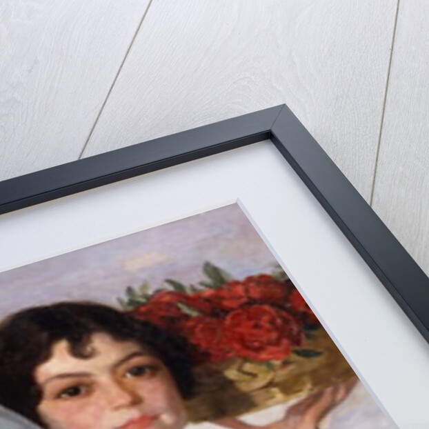 Flower Gatherers, 1916 by Eduardo Ferrer Comas