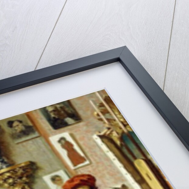 The Artist's Studio by Pompeo Massani