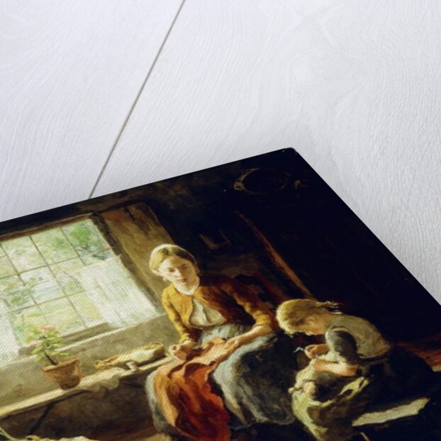 Spring Sunshine, 1913 by Evert Pieters