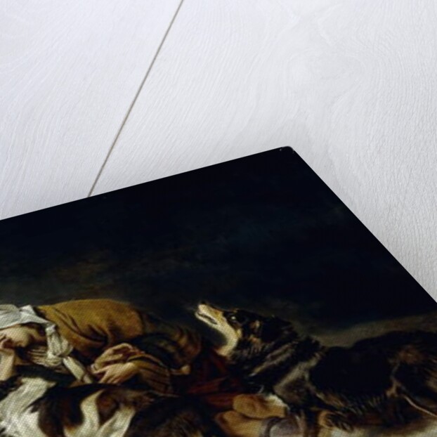 Lost in the Storm by Richard Ansdell