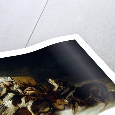 Lost in the Storm by Richard Ansdell