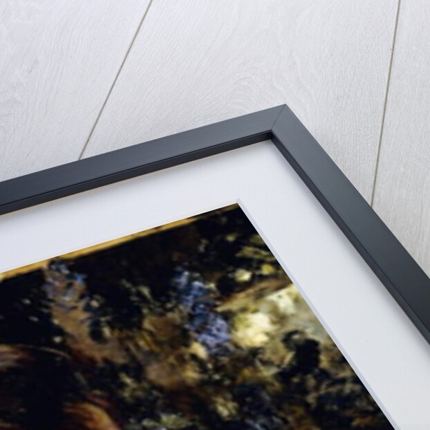 Young Woman in Blue - Miss H. Strom by James Jebusa Shannon