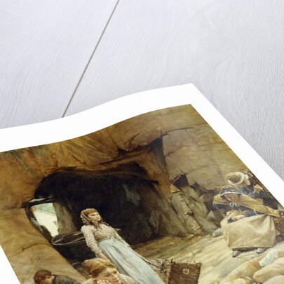 In the Fishing Season by Walter Langley