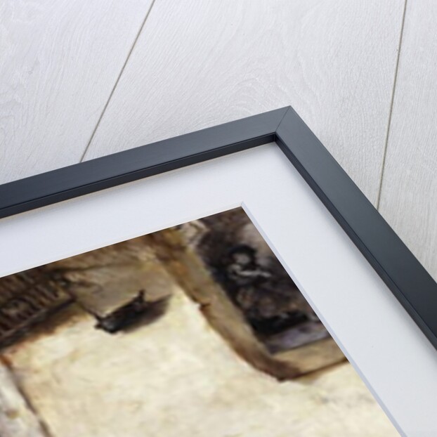 The Gypsy Couple, 1887 by Alfred Roll