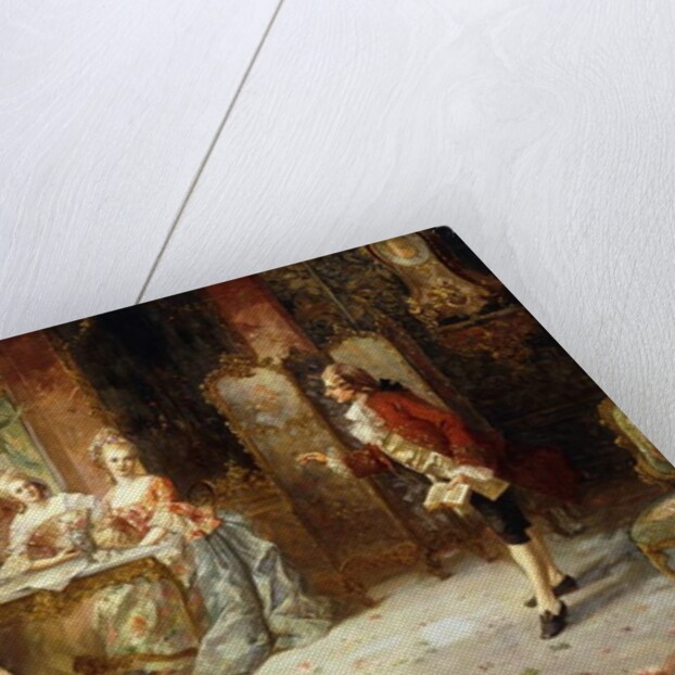 Marie Antoinette's History Lesson by Anton Telser