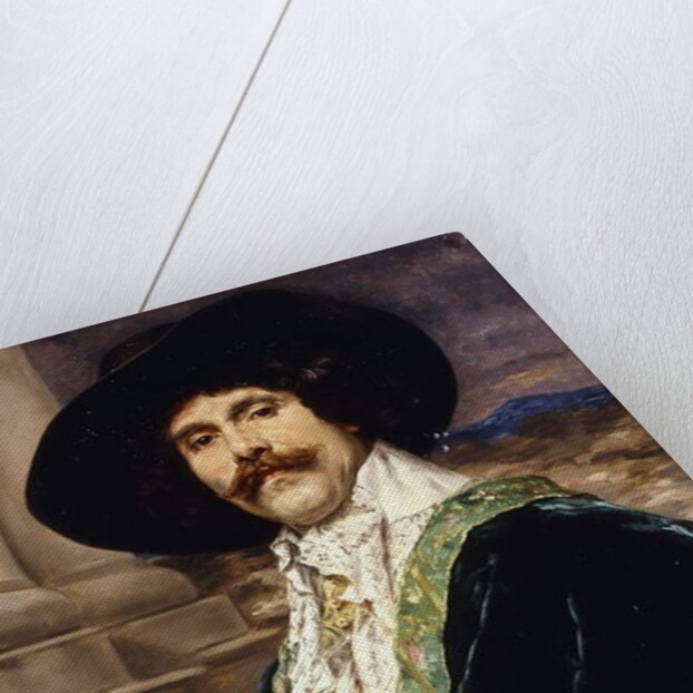 A Gentleman of Louis XVIII; Un Gentilhomme de Louis XVIII by Ferdinand Roybet