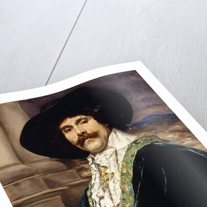 A Gentleman of Louis XVIII; Un Gentilhomme de Louis XVIII by Ferdinand Roybet