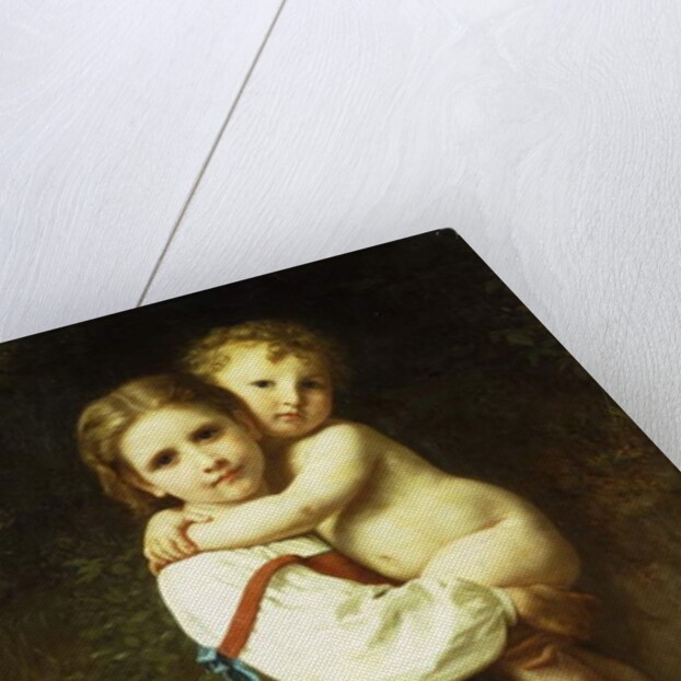 The Big Sister; La Grande Soeur, 1865 by William-Adolphe Bouguereau