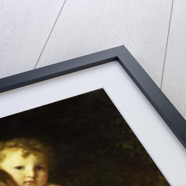 The Big Sister; La Grande Soeur, 1865 by William-Adolphe Bouguereau