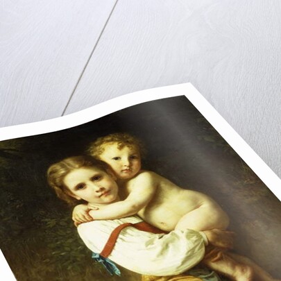 The Big Sister; La Grande Soeur, 1865 by William-Adolphe Bouguereau