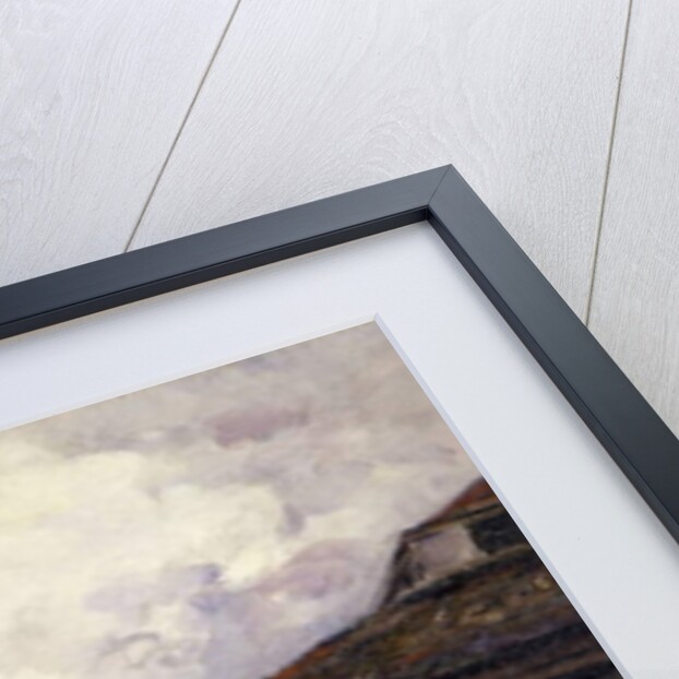 Corner Market in Concarneau; Coin de Marches a Concarneau by Fernand Legout-Gerard