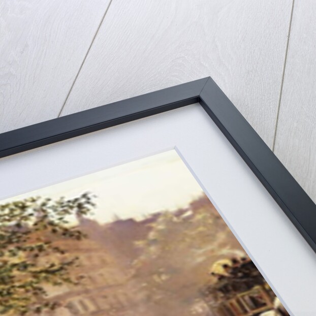 A Paris Street; Une Avenue Parisienne, c.1880 by Jean Beraud