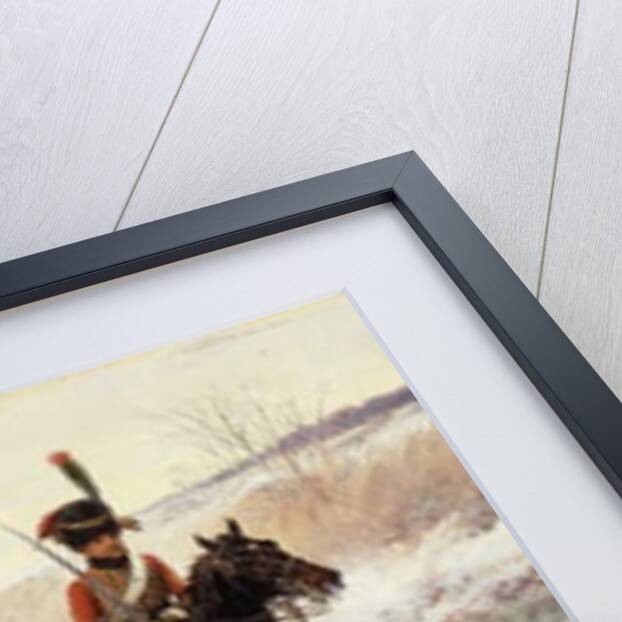 Napoleon and his Escort, by Jan van Chelminski