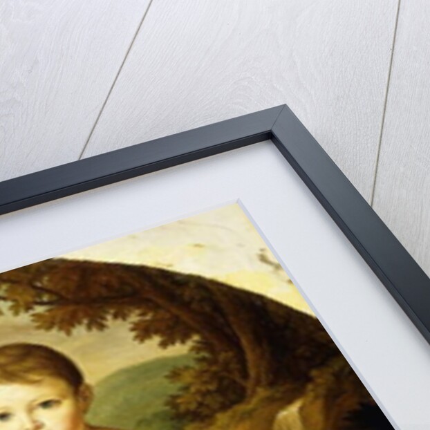 Napoleon and Josephine, 1825 by Johann Nepomuk Hofel