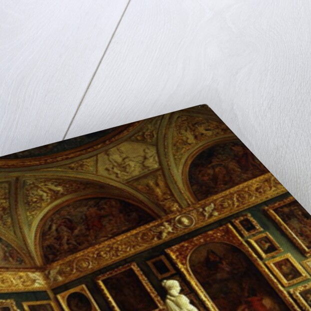 A room in the Pitti Palace by Oreste Costa