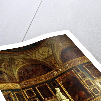 A room in the Pitti Palace by Oreste Costa