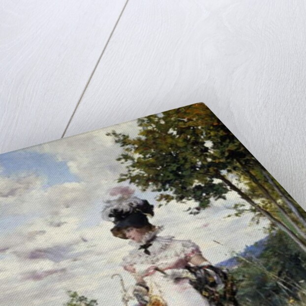 The Summer Stroll, 1873 by Giovanni Boldini