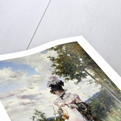 The Summer Stroll, 1873 by Giovanni Boldini