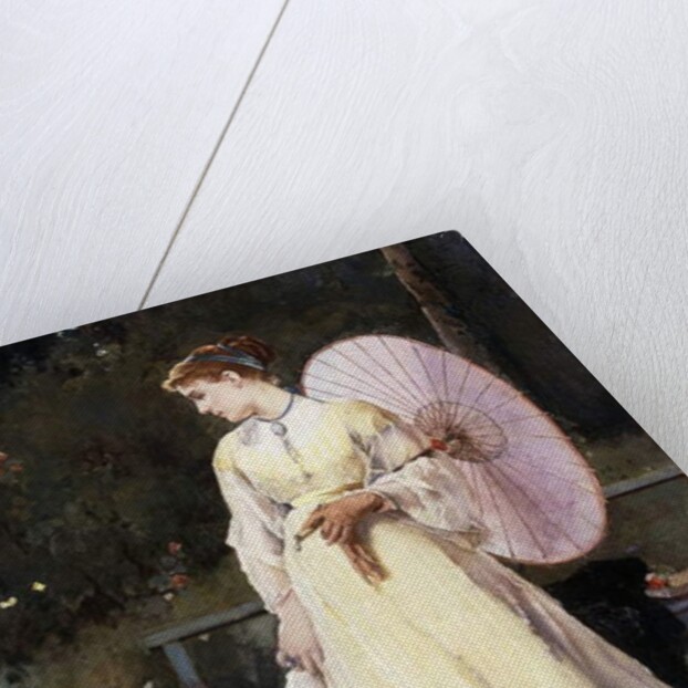 In the Country, c.1867 by Alfred Emile Stevens