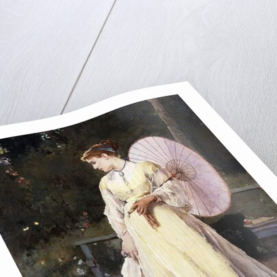 In the Country, c.1867 by Alfred Emile Stevens