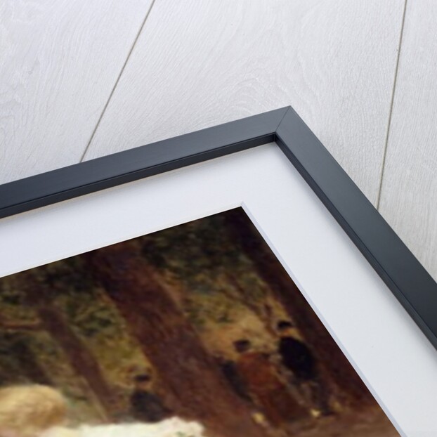 A Flower Market by Victor Gabriel Gilbert