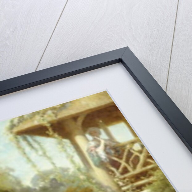 The Courtship, by Felix Henri Giacomotti