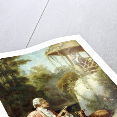 The Courtship, by Felix Henri Giacomotti