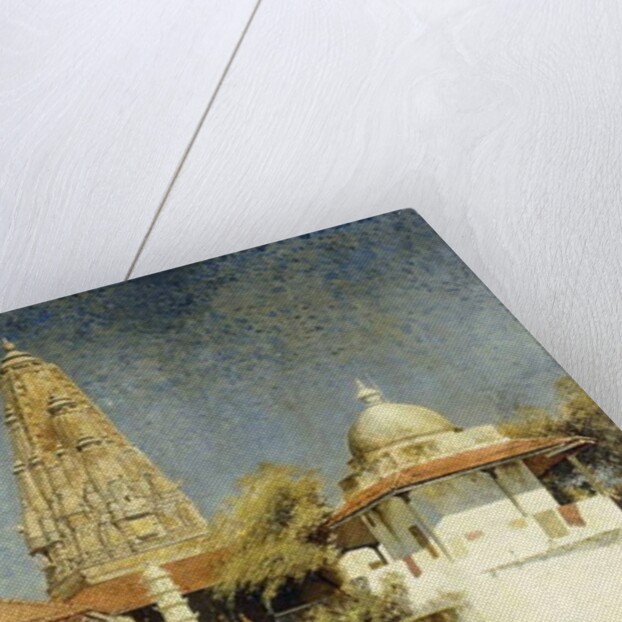 The Ganges at Benares by Edwin Lord Weeks