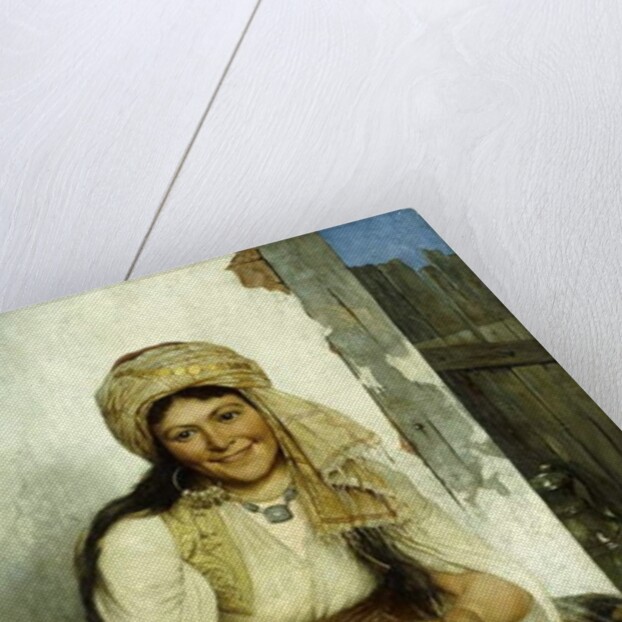 The Orange Seller, 1888 by Daniel Israel