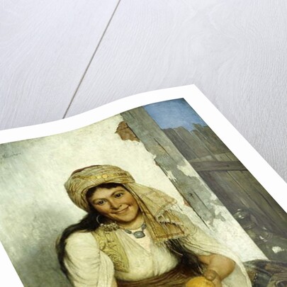 The Orange Seller, 1888 by Daniel Israel