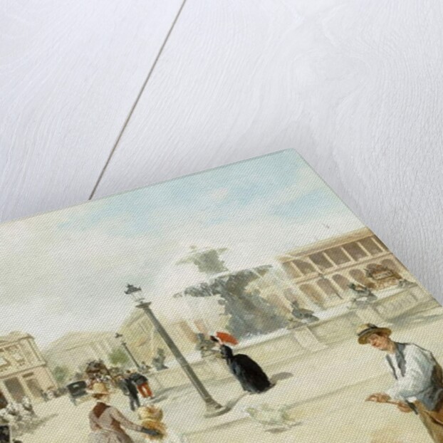 La Place de la Concorde by Vicente de Paredes