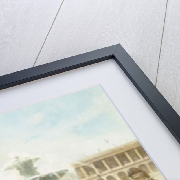 La Place de la Concorde by Vicente de Paredes