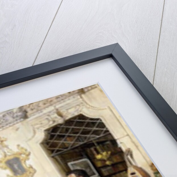 The Antiquarian; El Anticuario, 1872 by Francisco Peralta del Campo