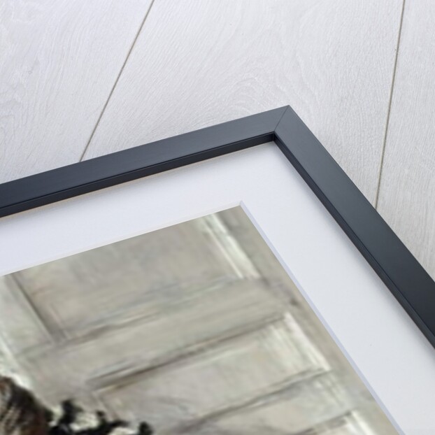 Portrait of Josefina Errazuriz Holding a Cat, 1910 by Giovanni Boldini