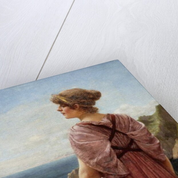 Looking Seaward, 1890 by John William Godward