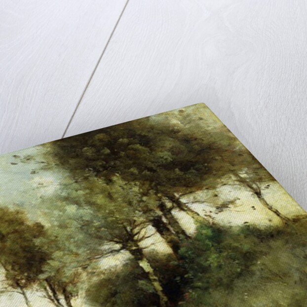 The Fisherman; La Pecheur by Paul Desire Trouillebert