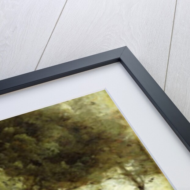 The Fisherman; La Pecheur by Paul Desire Trouillebert