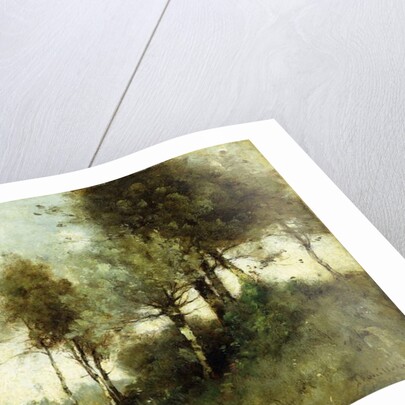 The Fisherman; La Pecheur by Paul Desire Trouillebert