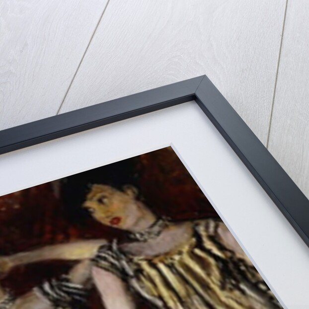 Miss Elsa Maxwell's Party showing Lady Peel at the Right by Jacques-Emile Blanche