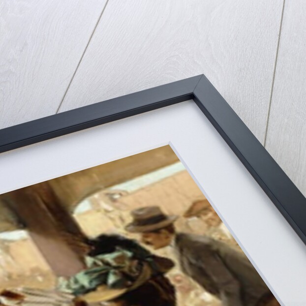 At The Bullfight by Albert Lynch