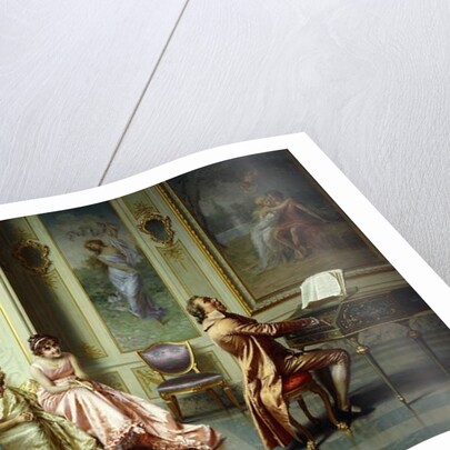 The Afternoon Concert - Out of Tune by Vittorio Reggianini