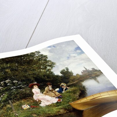 Summer Reverie, 1878 by Lucius Rossi