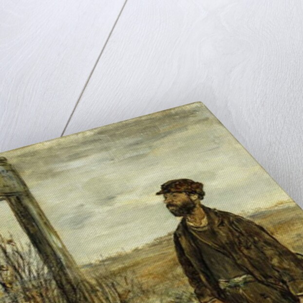 The Tramp; Un Clochard by Jean Francois Raffaelli