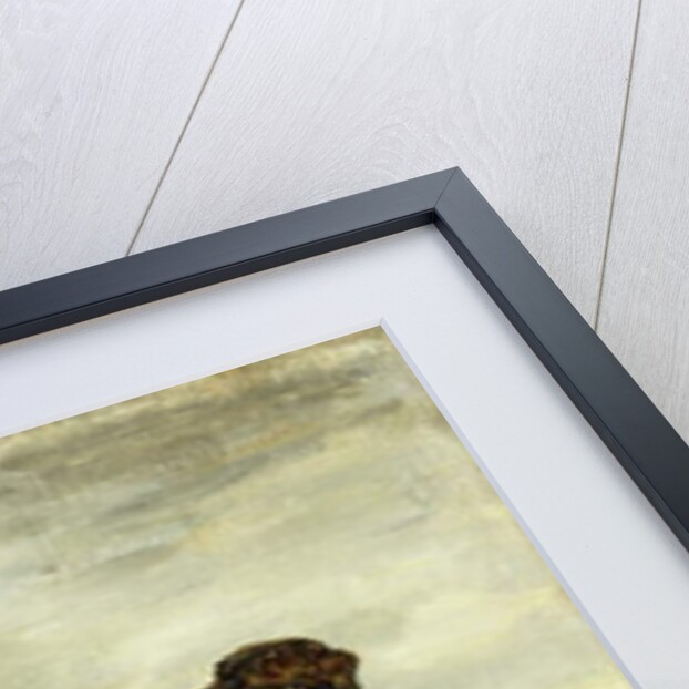 The Tramp; Un Clochard by Jean Francois Raffaelli